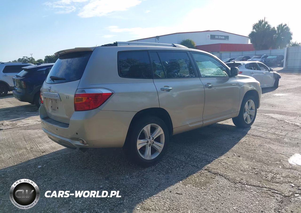 2008 Toyota Highlander Limited VIN:JTEDS42A982023829 - 4