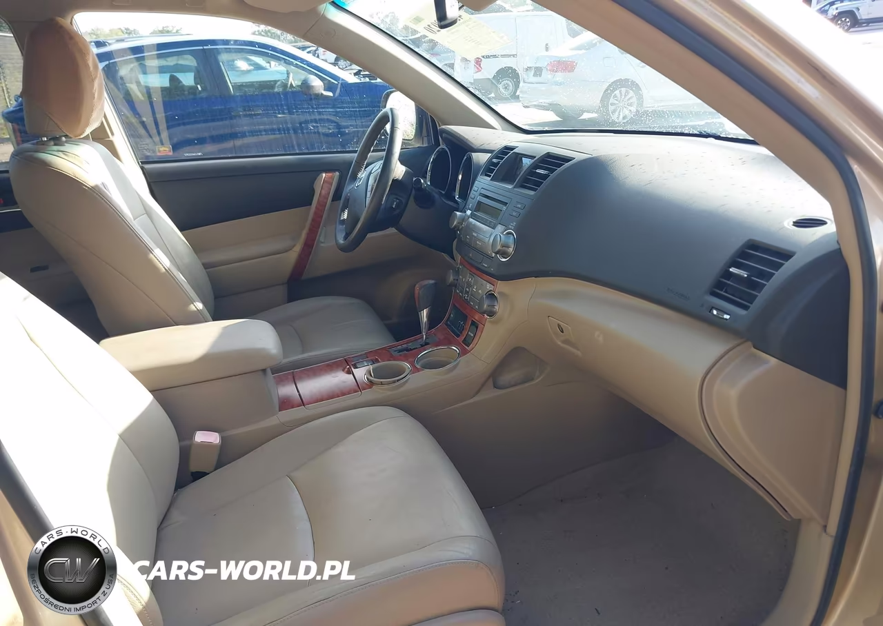 2008 Toyota Highlander Limited VIN:JTEDS42A982023829 - 5