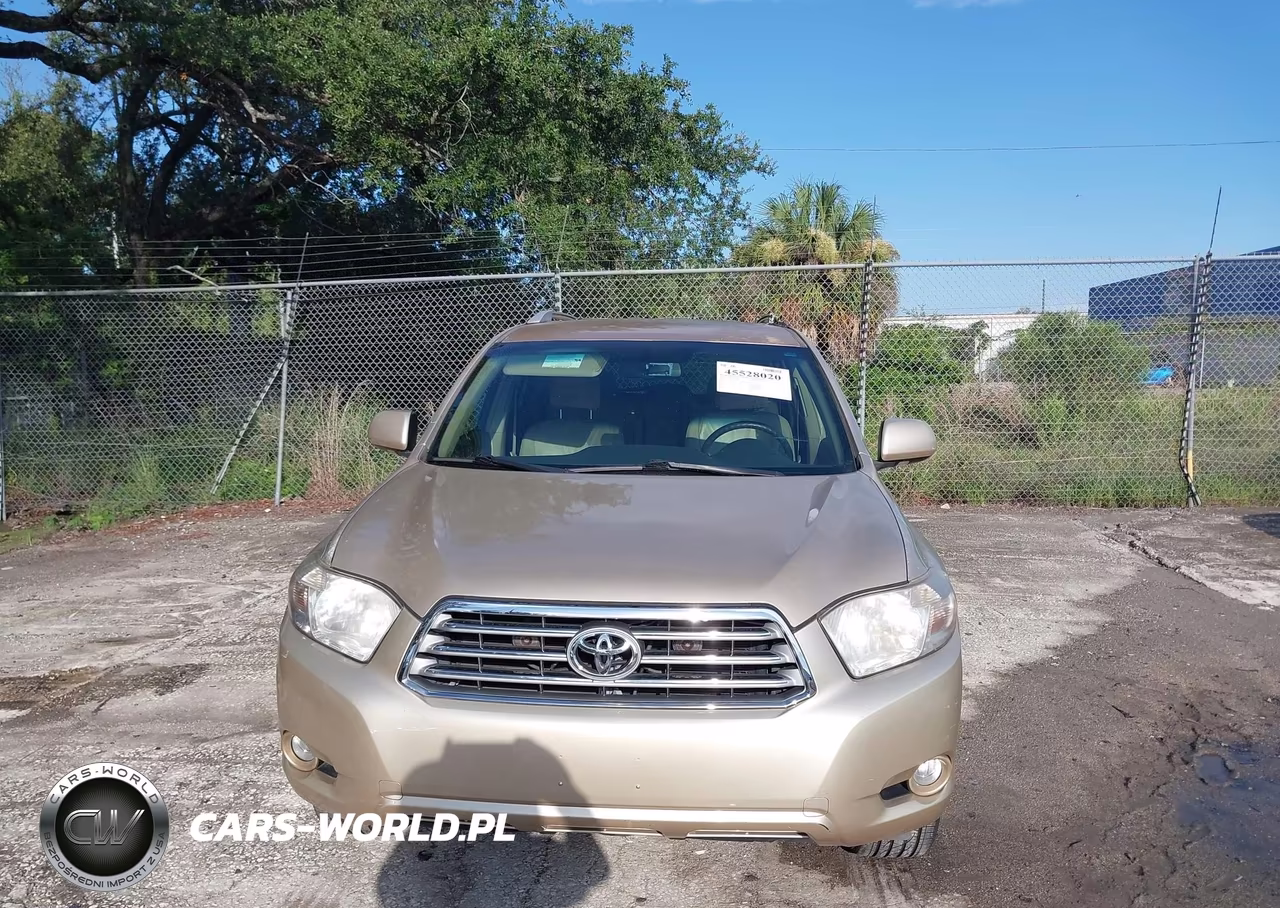 2008 Toyota Highlander Limited VIN:JTEDS42A982023829 - 6
