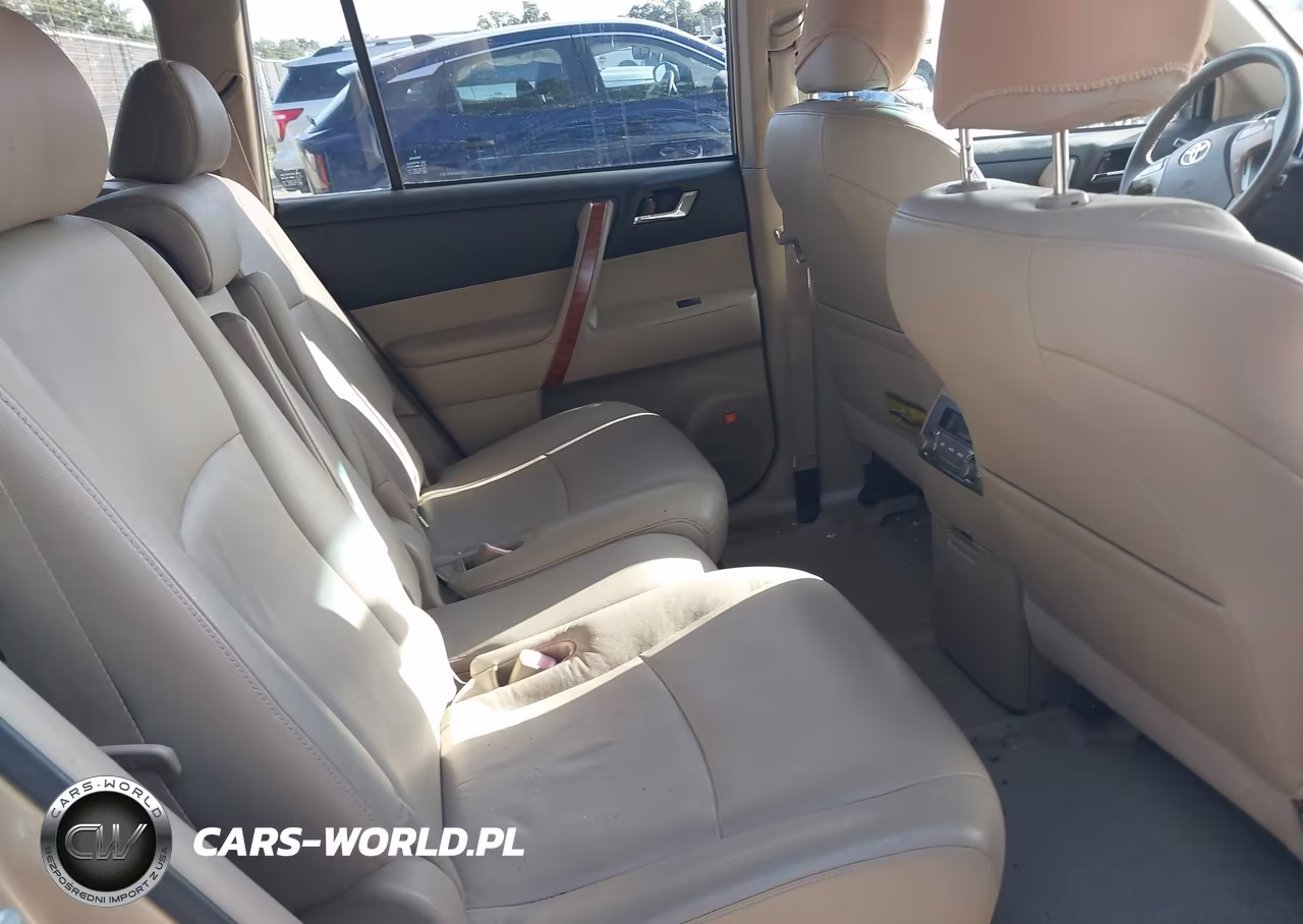 2008 Toyota Highlander Limited VIN:JTEDS42A982023829 - 8