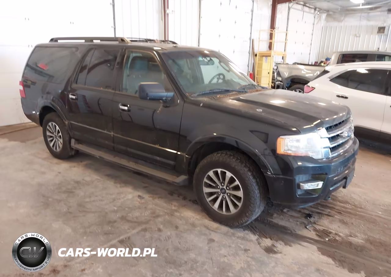 2015 Ford Expedition El King Ranch-Xlt