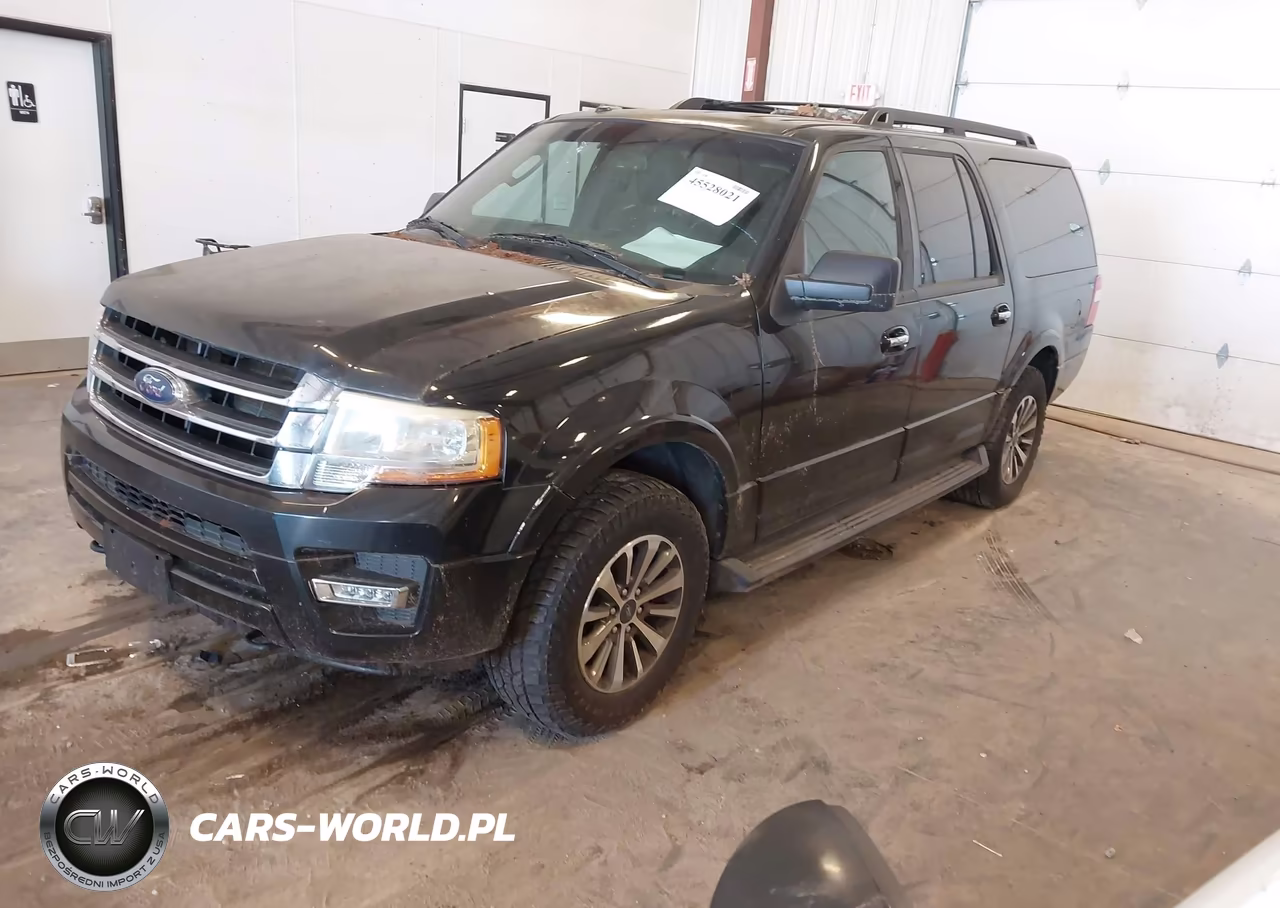 2015 Ford Expedition El King Ranch-Xlt VIN:1FMJK1JT0FEF34121 - 2