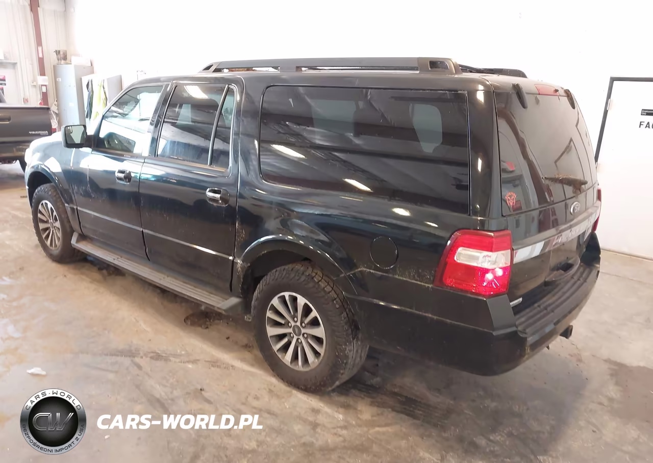 2015 Ford Expedition El King Ranch-Xlt VIN:1FMJK1JT0FEF34121 - 3