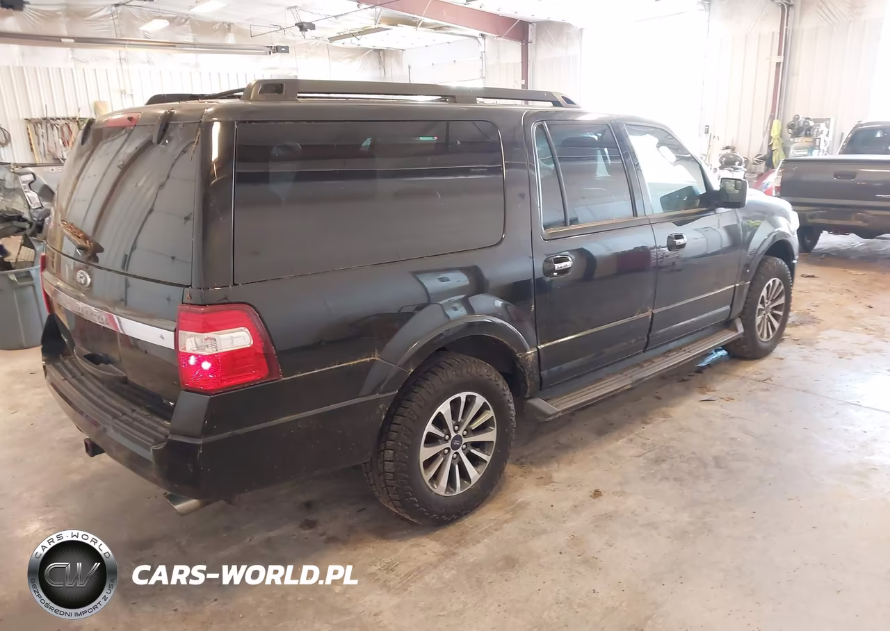 2015 Ford Expedition El King Ranch-Xlt VIN:1FMJK1JT0FEF34121 - 4