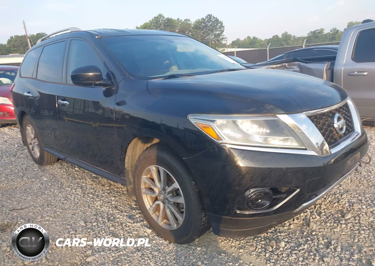2014 Nissan Pathfinder Sv – zdjęcie 1 z 11