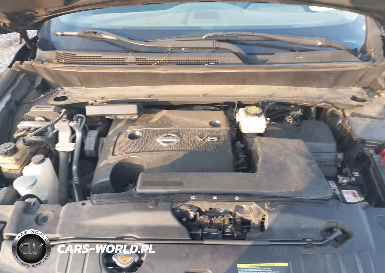 2014 Nissan Pathfinder Sv VIN:5N1AR2MNXEC735579 - 10