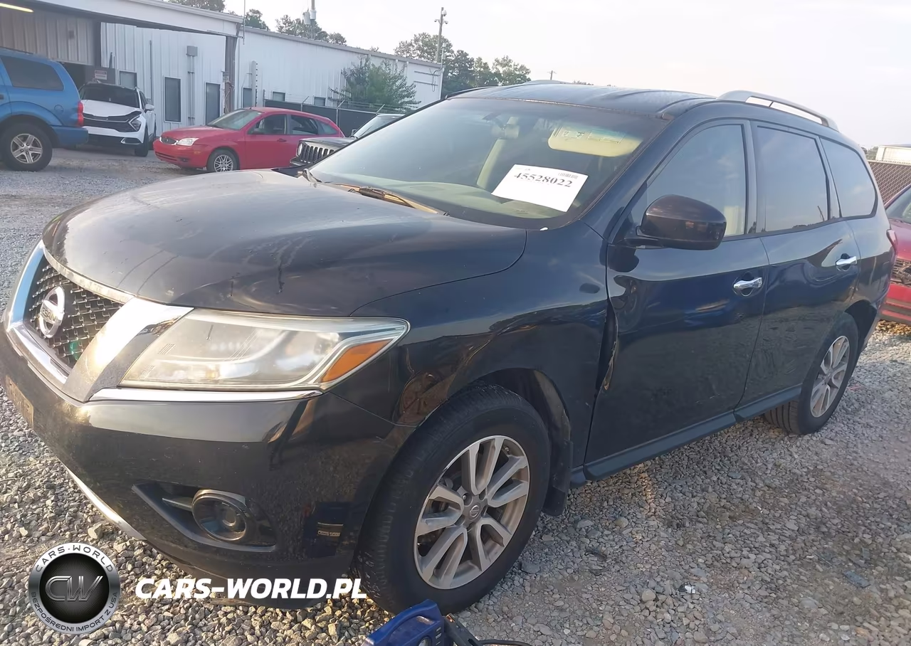 2014 Nissan Pathfinder Sv VIN:5N1AR2MNXEC735579 - 2
