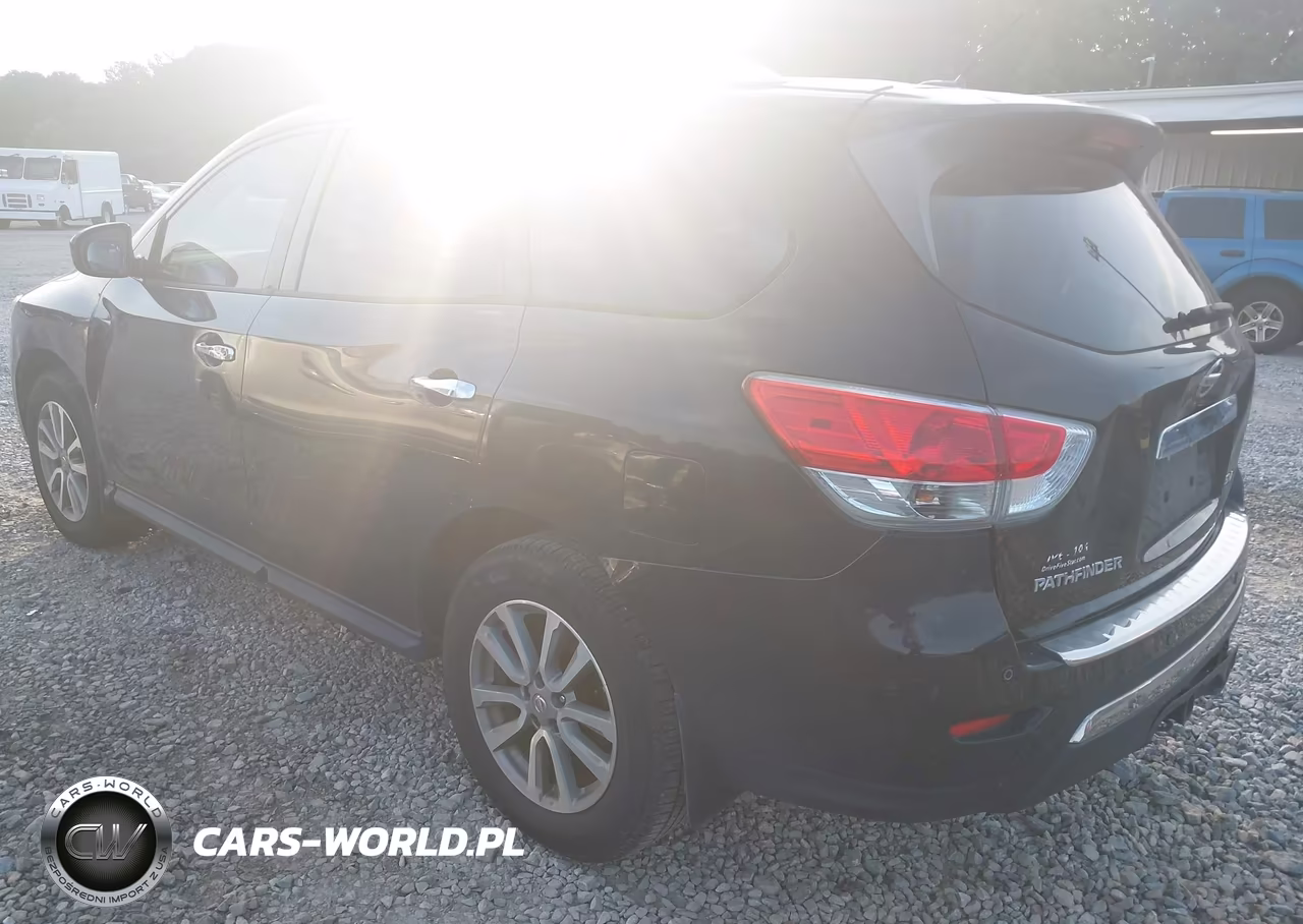 2014 Nissan Pathfinder Sv VIN:5N1AR2MNXEC735579 - 3
