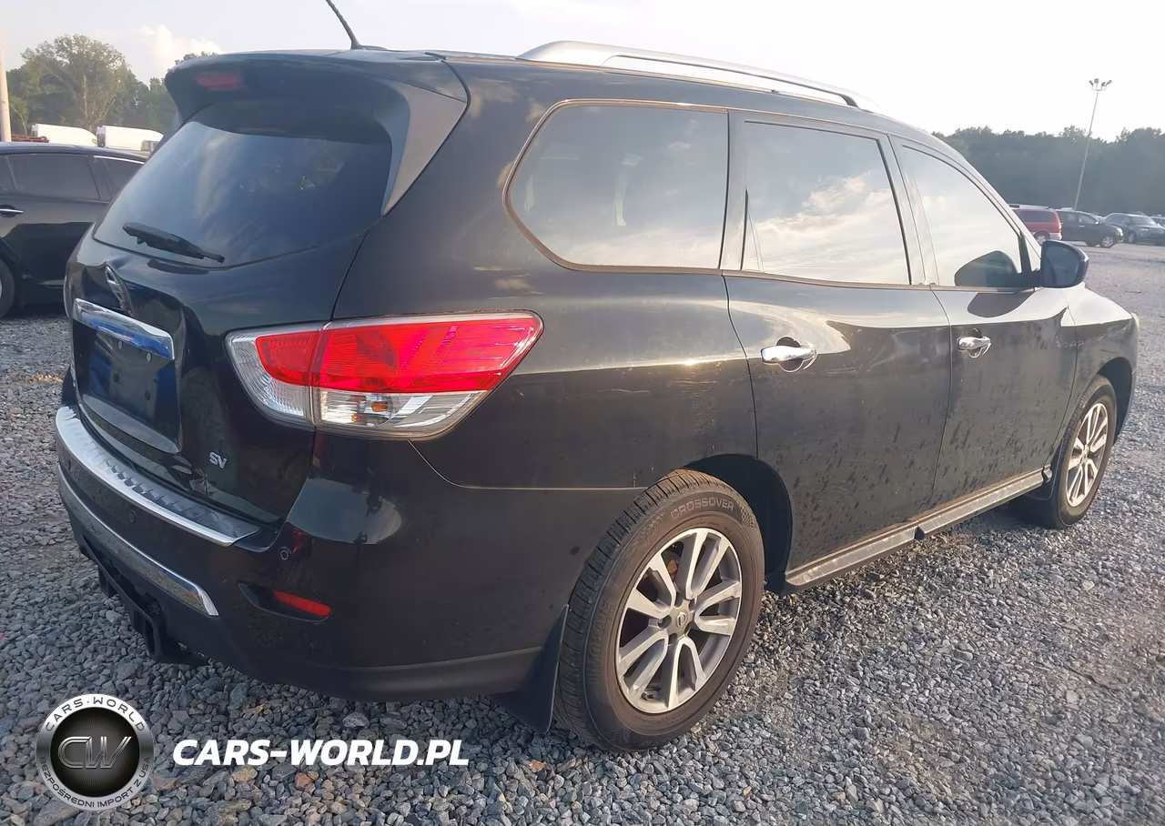 2014 Nissan Pathfinder Sv VIN:5N1AR2MNXEC735579 - 4