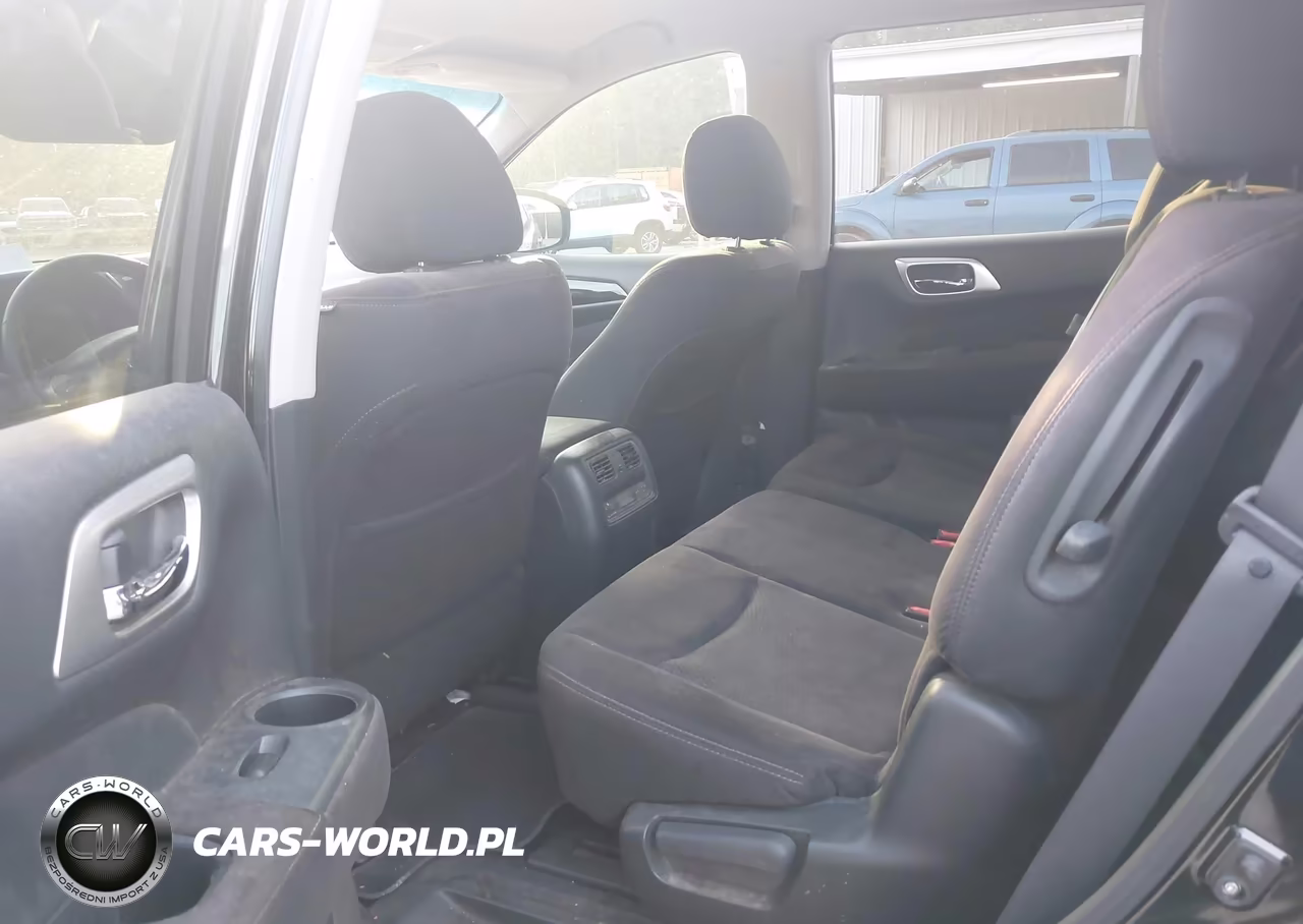 2014 Nissan Pathfinder Sv VIN:5N1AR2MNXEC735579 - 8