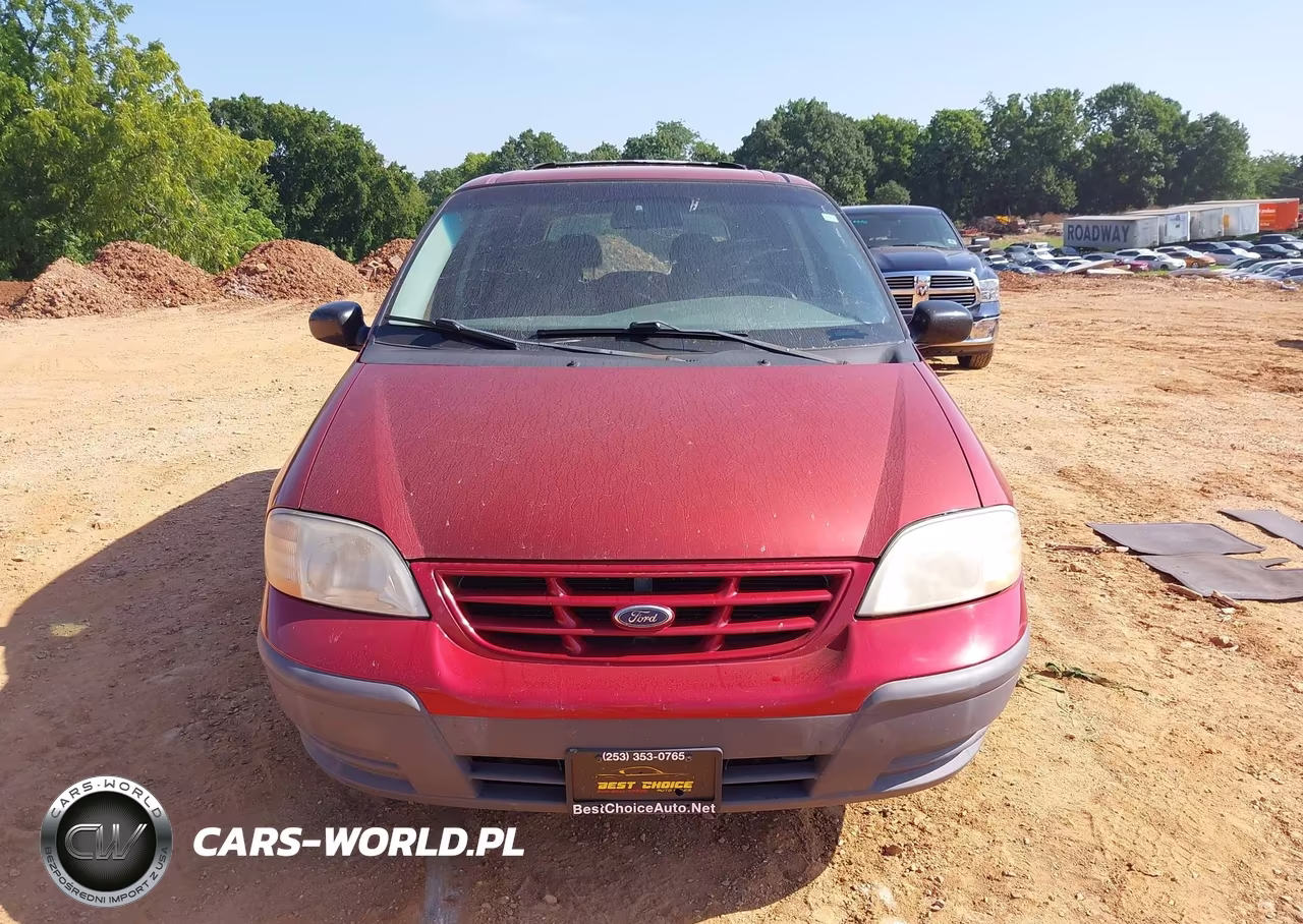 2000 Ford Windstar Lx VIN:2FMZA5141YBB62597 - 11