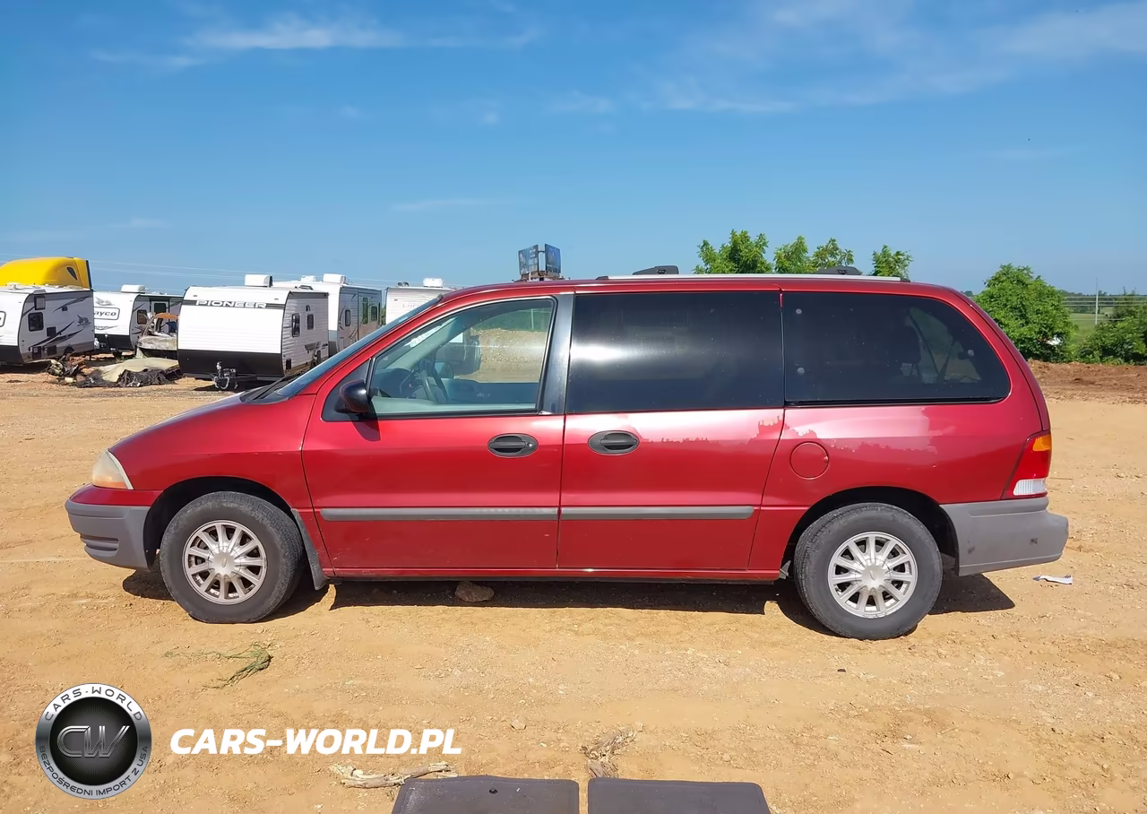 2000 Ford Windstar Lx VIN:2FMZA5141YBB62597 - 13
