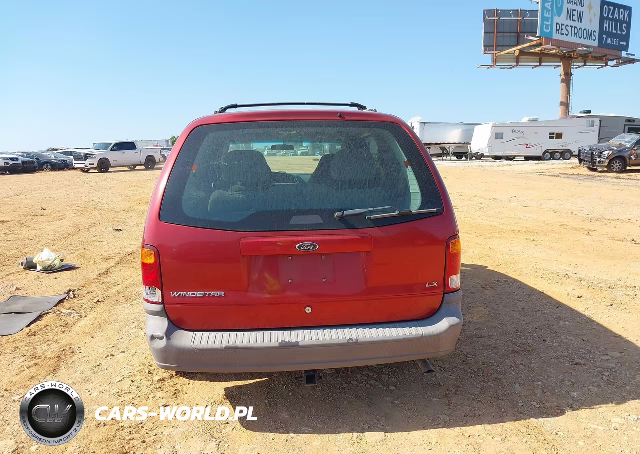 2000 Ford Windstar Lx VIN:2FMZA5141YBB62597 - 15