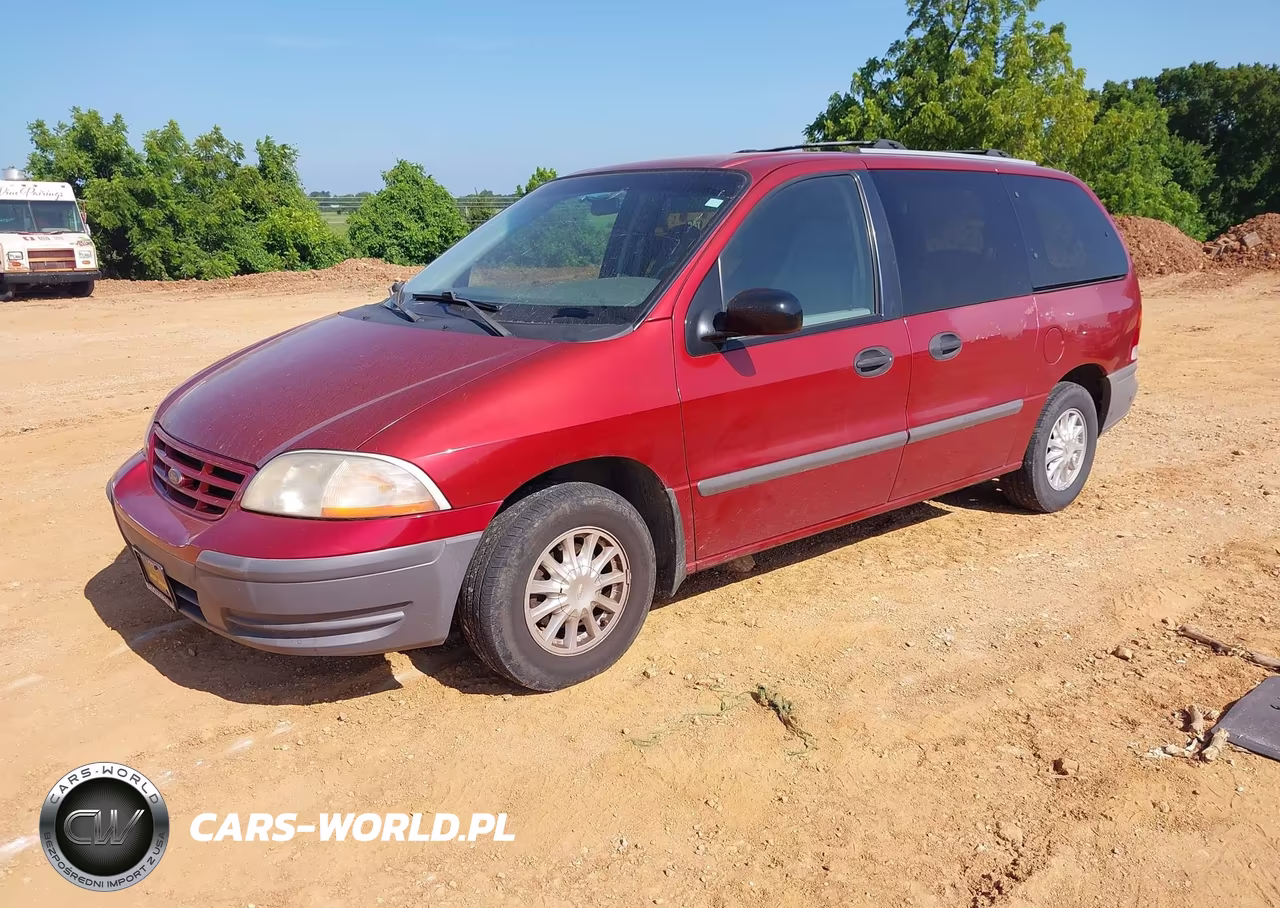 2000 Ford Windstar Lx VIN:2FMZA5141YBB62597 - 2