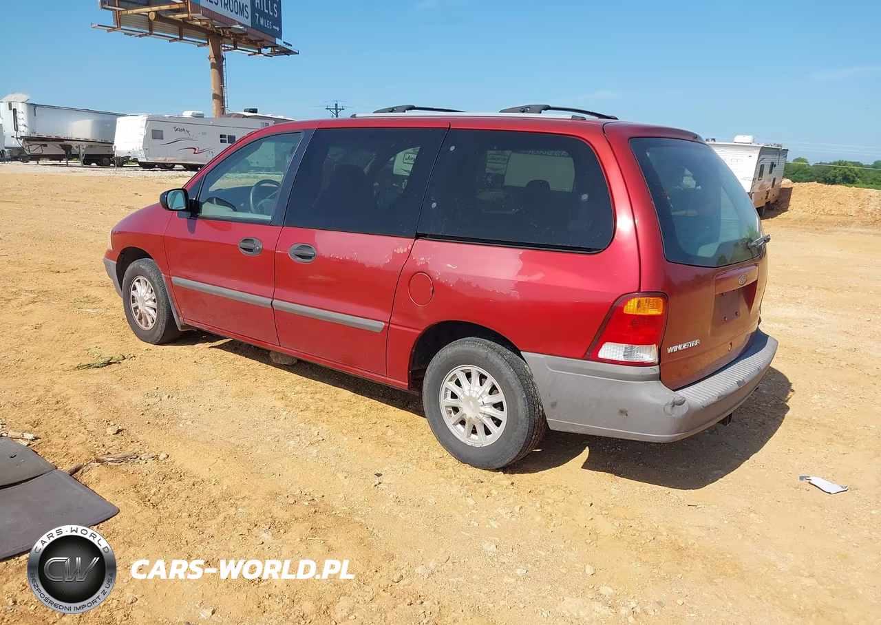 2000 Ford Windstar Lx VIN:2FMZA5141YBB62597 - 3