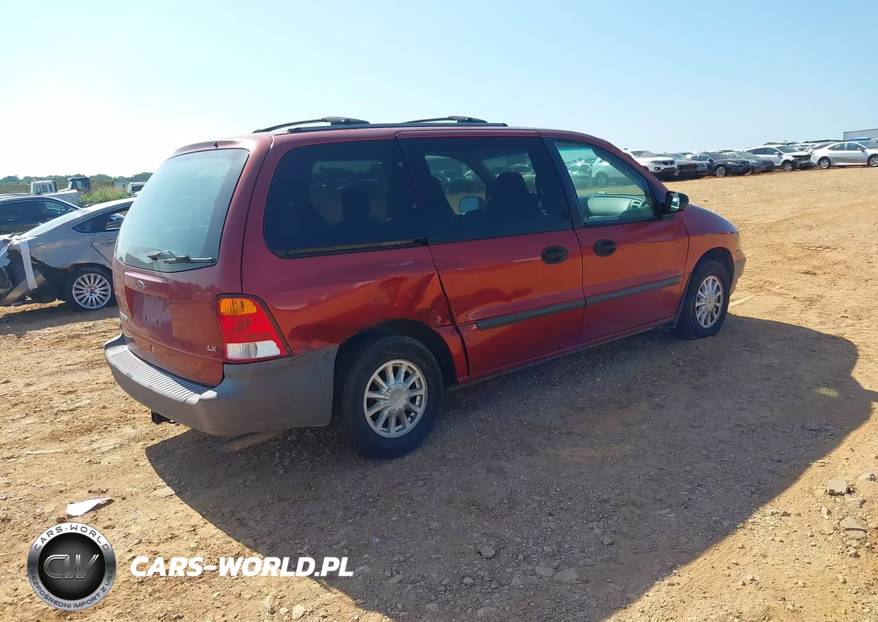 2000 Ford Windstar Lx VIN:2FMZA5141YBB62597 - 4