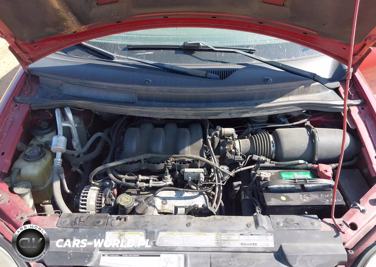 2000 Ford Windstar Lx VIN:2FMZA5141YBB62597 - 9