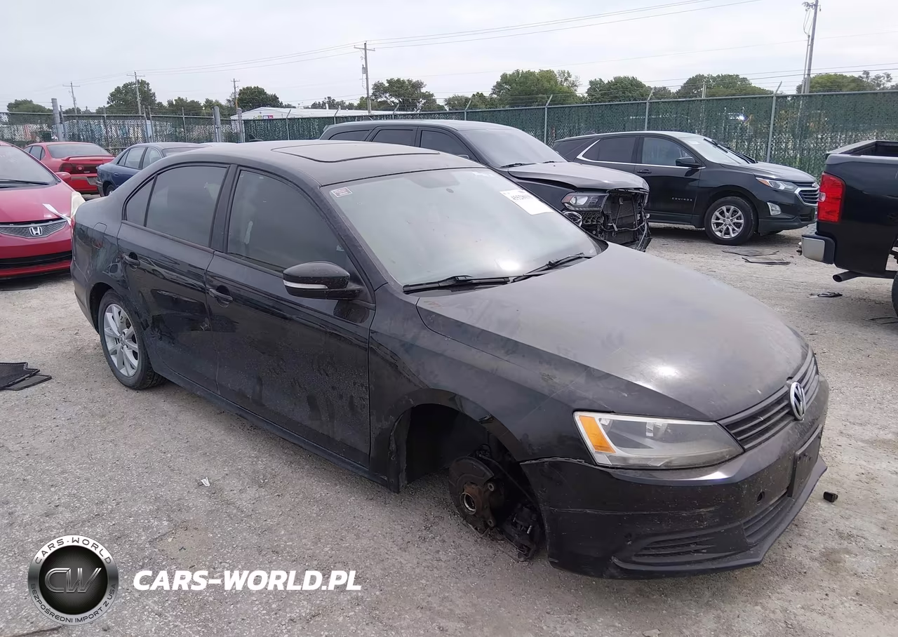 2012 Volkswagen Jetta 2.5L Se – zdjęcie 1 z 13