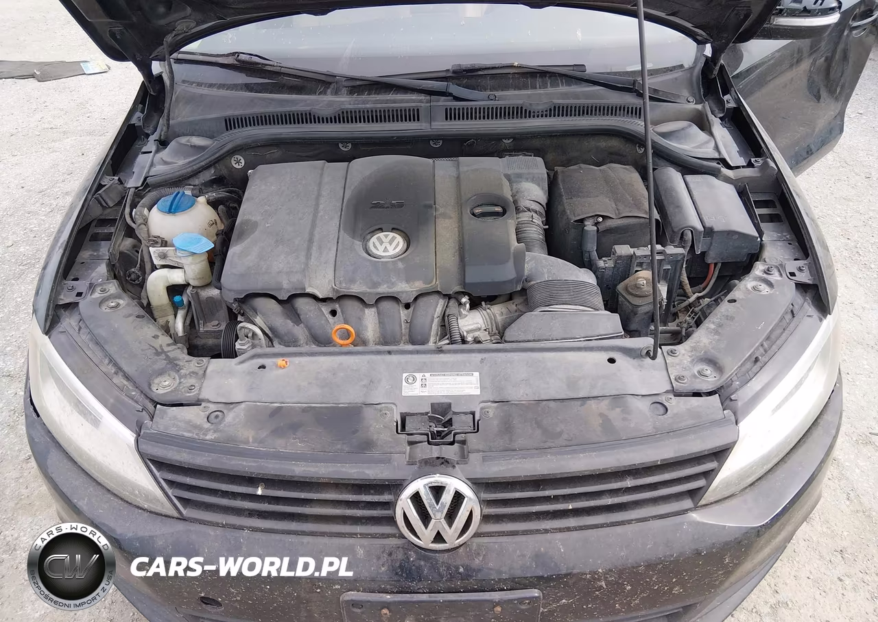 2012 Volkswagen Jetta 2.5L Se VIN:3VWDP7AJ3CM322725 - 10