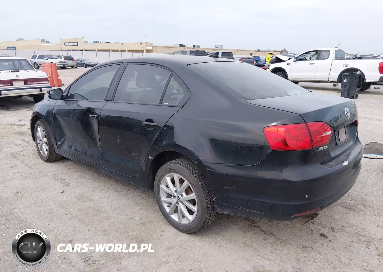2012 Volkswagen Jetta 2.5L Se VIN:3VWDP7AJ3CM322725 - 3