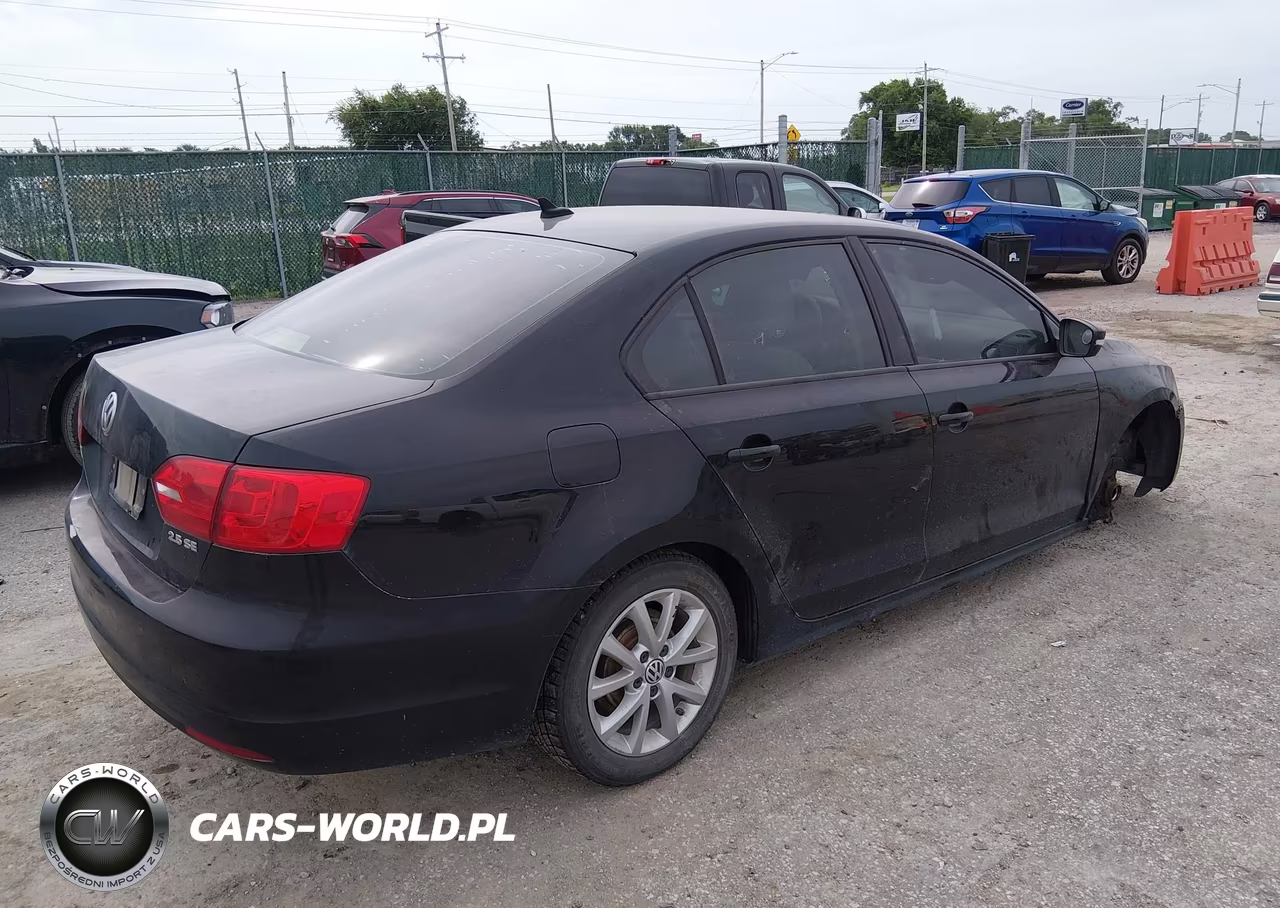 2012 Volkswagen Jetta 2.5L Se VIN:3VWDP7AJ3CM322725 - 4
