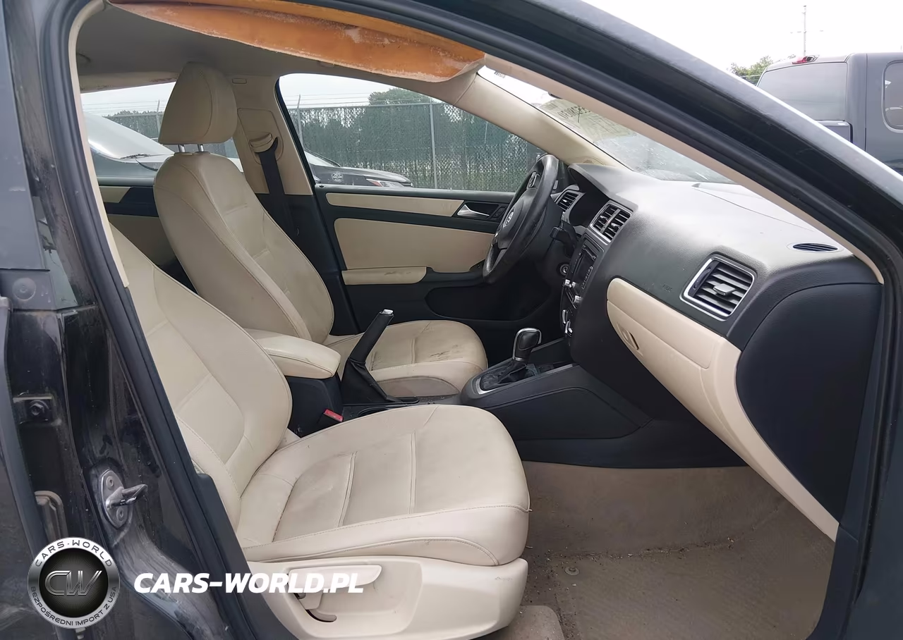 2012 Volkswagen Jetta 2.5L Se VIN:3VWDP7AJ3CM322725 - 5