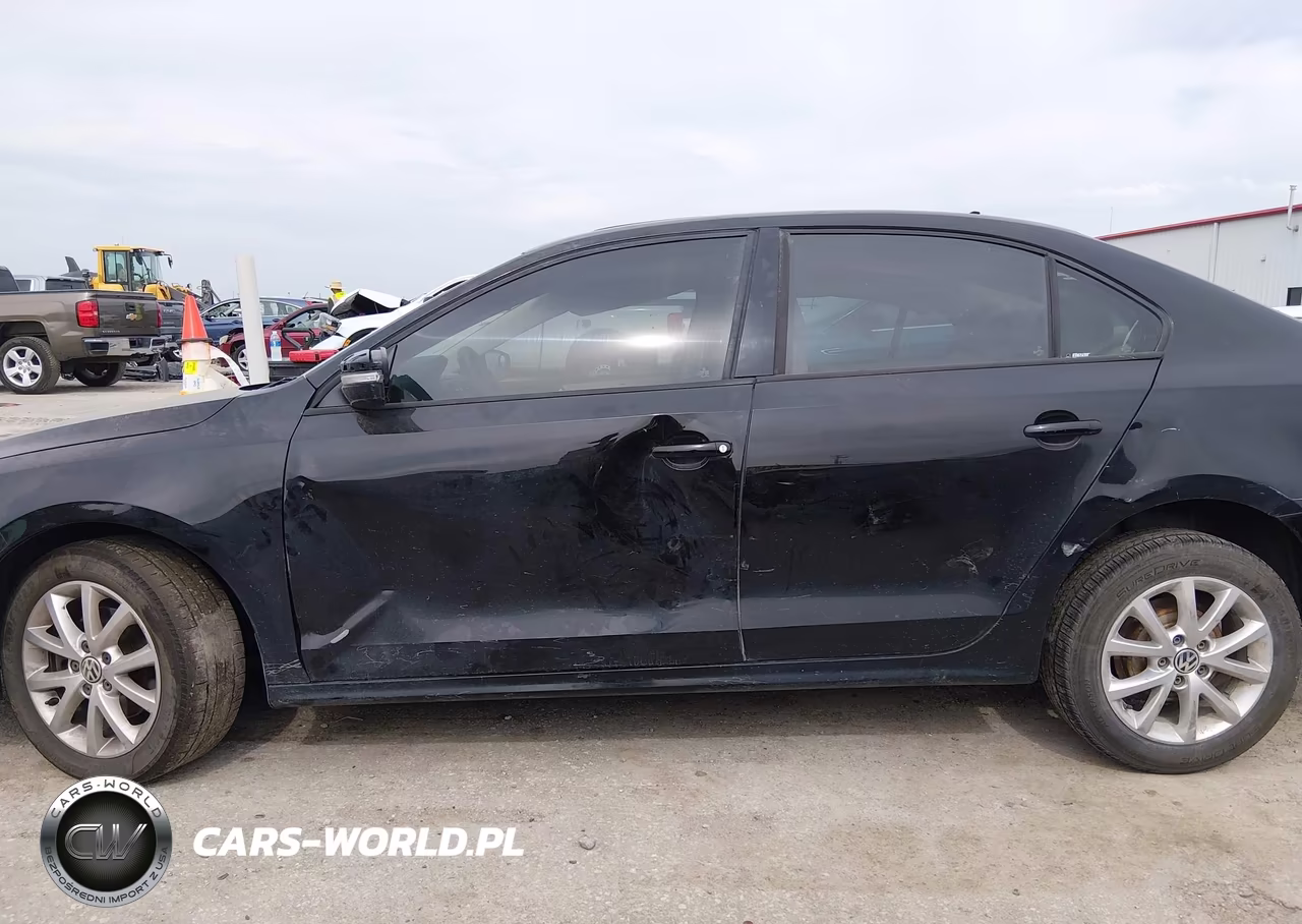 2012 Volkswagen Jetta 2.5L Se VIN:3VWDP7AJ3CM322725 - 6