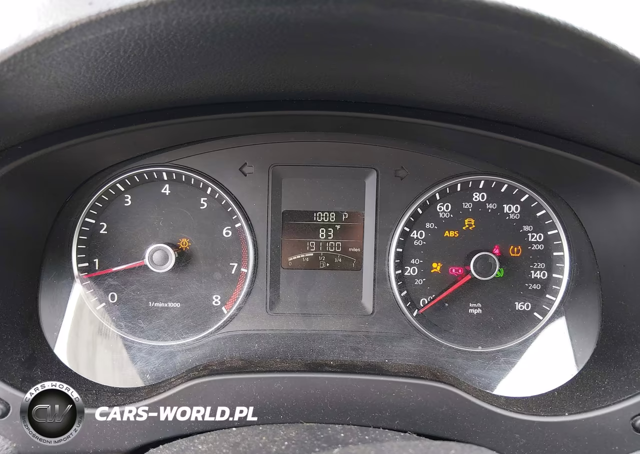 2012 Volkswagen Jetta 2.5L Se VIN:3VWDP7AJ3CM322725 - 7