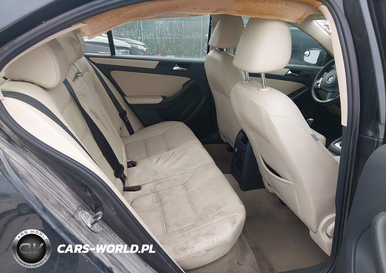 2012 Volkswagen Jetta 2.5L Se VIN:3VWDP7AJ3CM322725 - 8