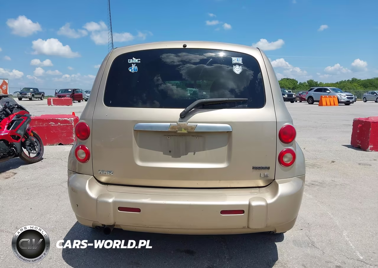 2007 Chevrolet Hhr Ls VIN:3GNDA13D97S587182 - 16