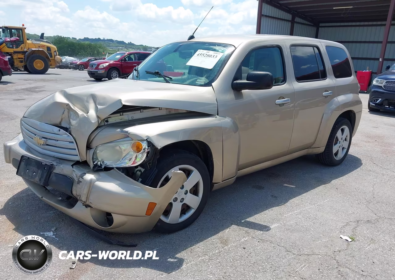 2007 Chevrolet Hhr Ls VIN:3GNDA13D97S587182 - 2