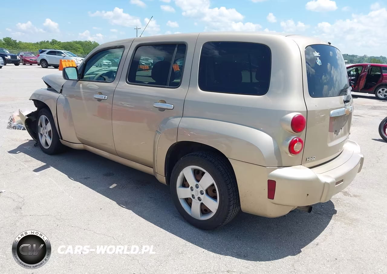 2007 Chevrolet Hhr Ls VIN:3GNDA13D97S587182 - 3