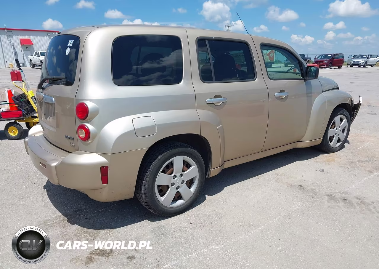 2007 Chevrolet Hhr Ls VIN:3GNDA13D97S587182 - 4