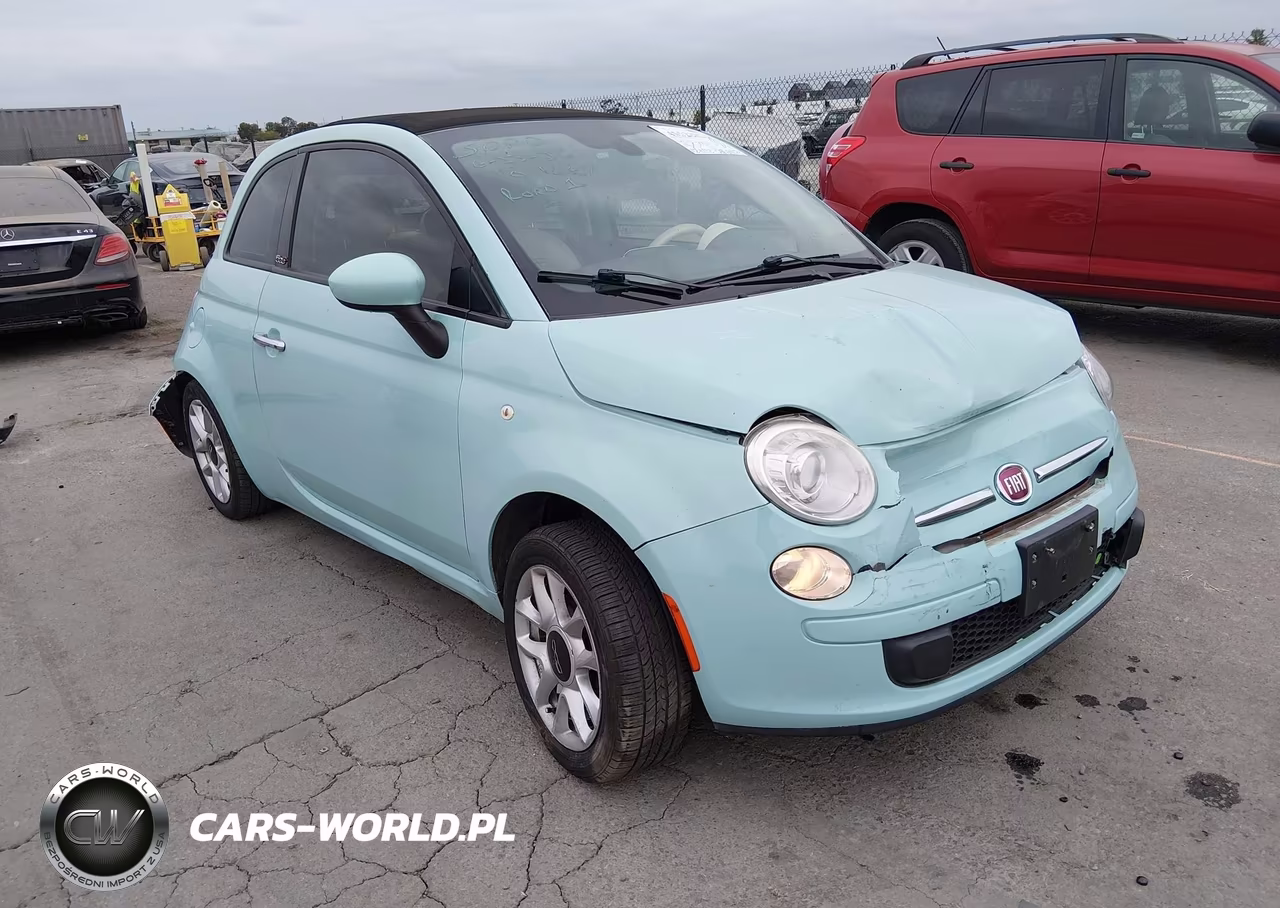 2017 FIAT 500C POP – zdjęcie 1 z 16