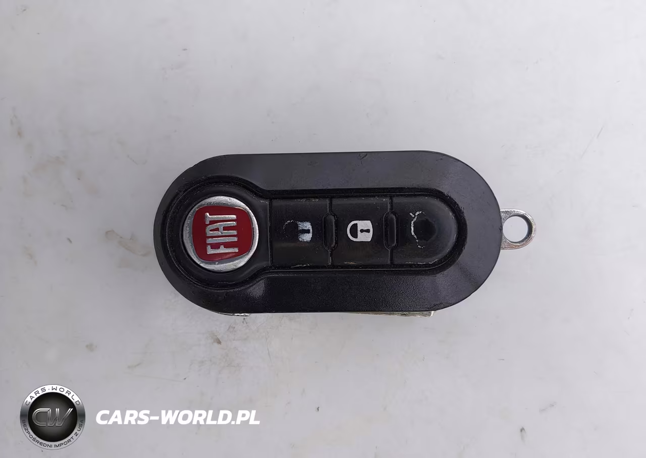 2017 FIAT 500C POP VIN:3C3CFFLR3HT506062 - 11