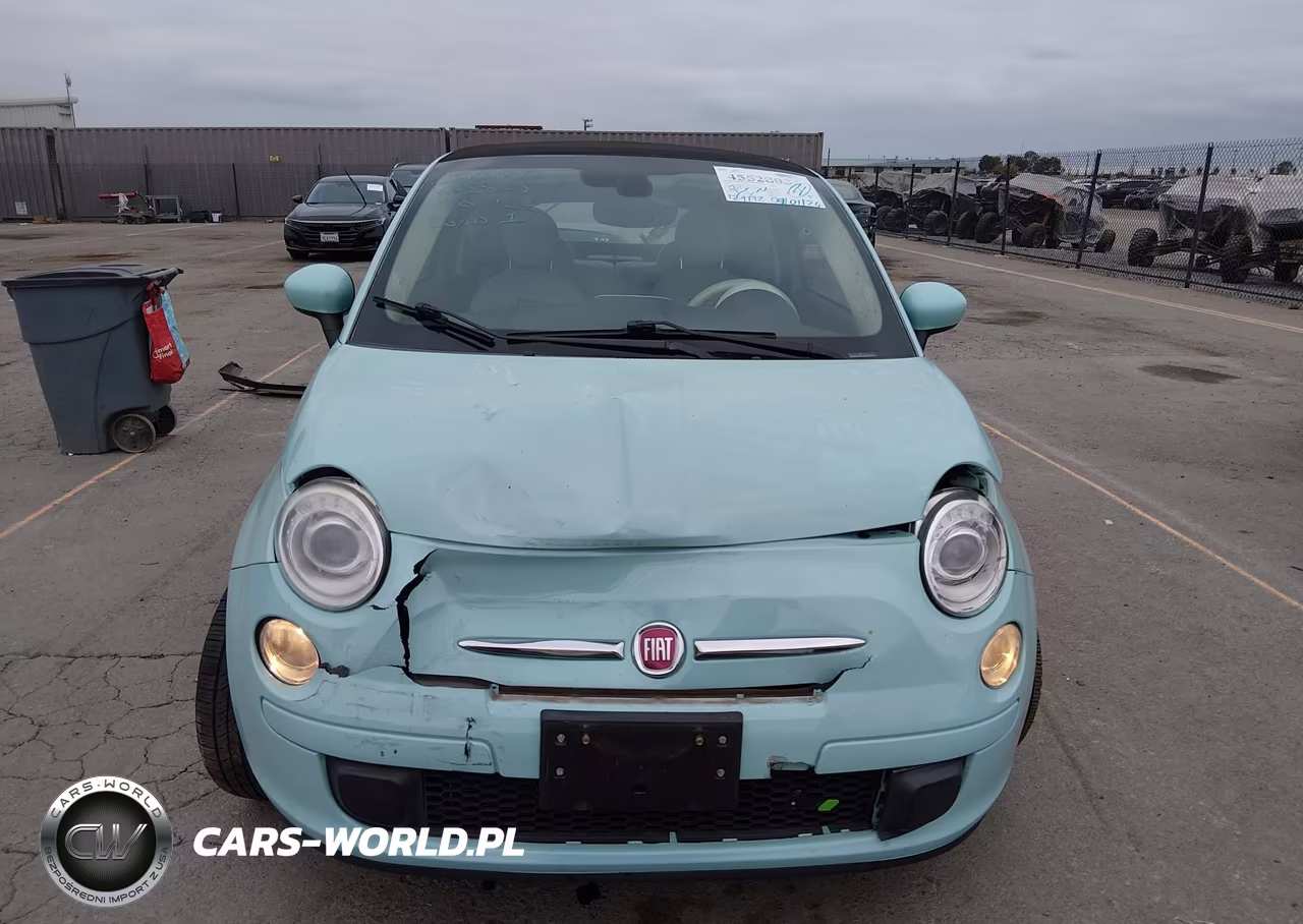 2017 FIAT 500C POP VIN:3C3CFFLR3HT506062 - 12