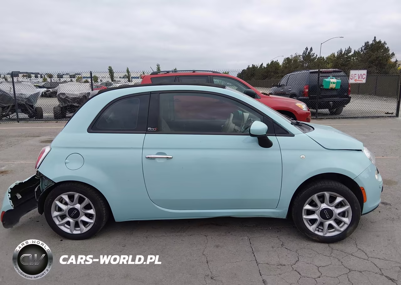 2017 FIAT 500C POP VIN:3C3CFFLR3HT506062 - 13