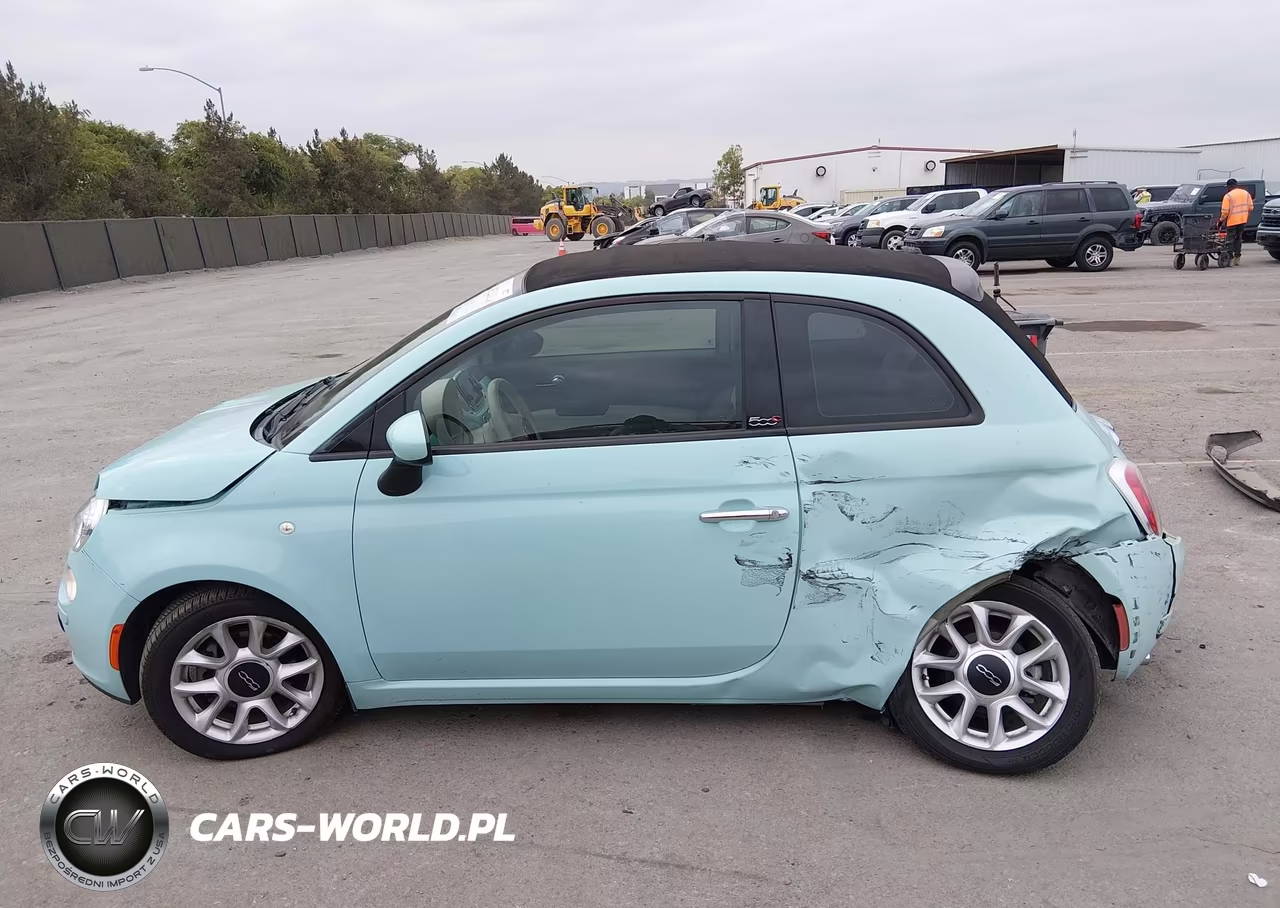 2017 FIAT 500C POP VIN:3C3CFFLR3HT506062 - 14