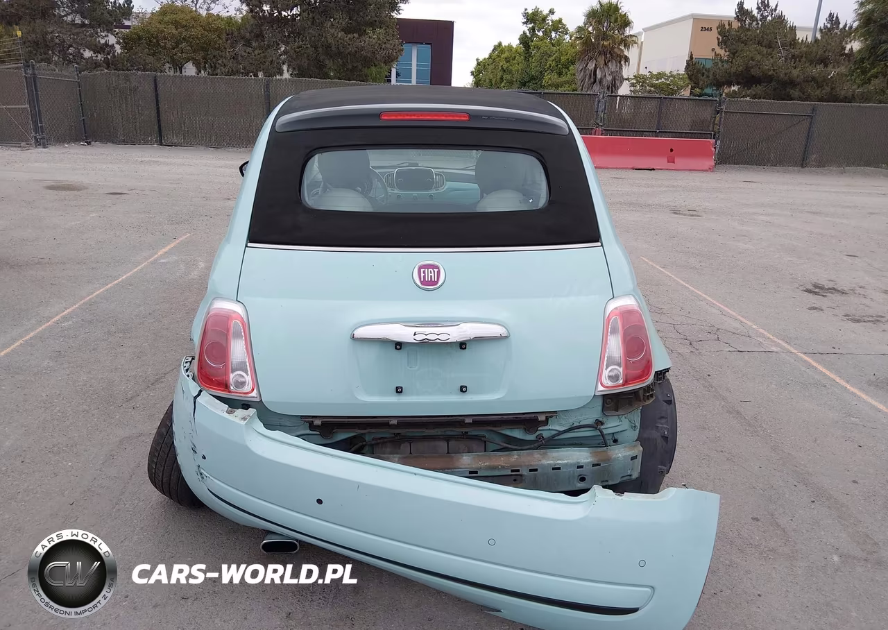 2017 FIAT 500C POP VIN:3C3CFFLR3HT506062 - 16