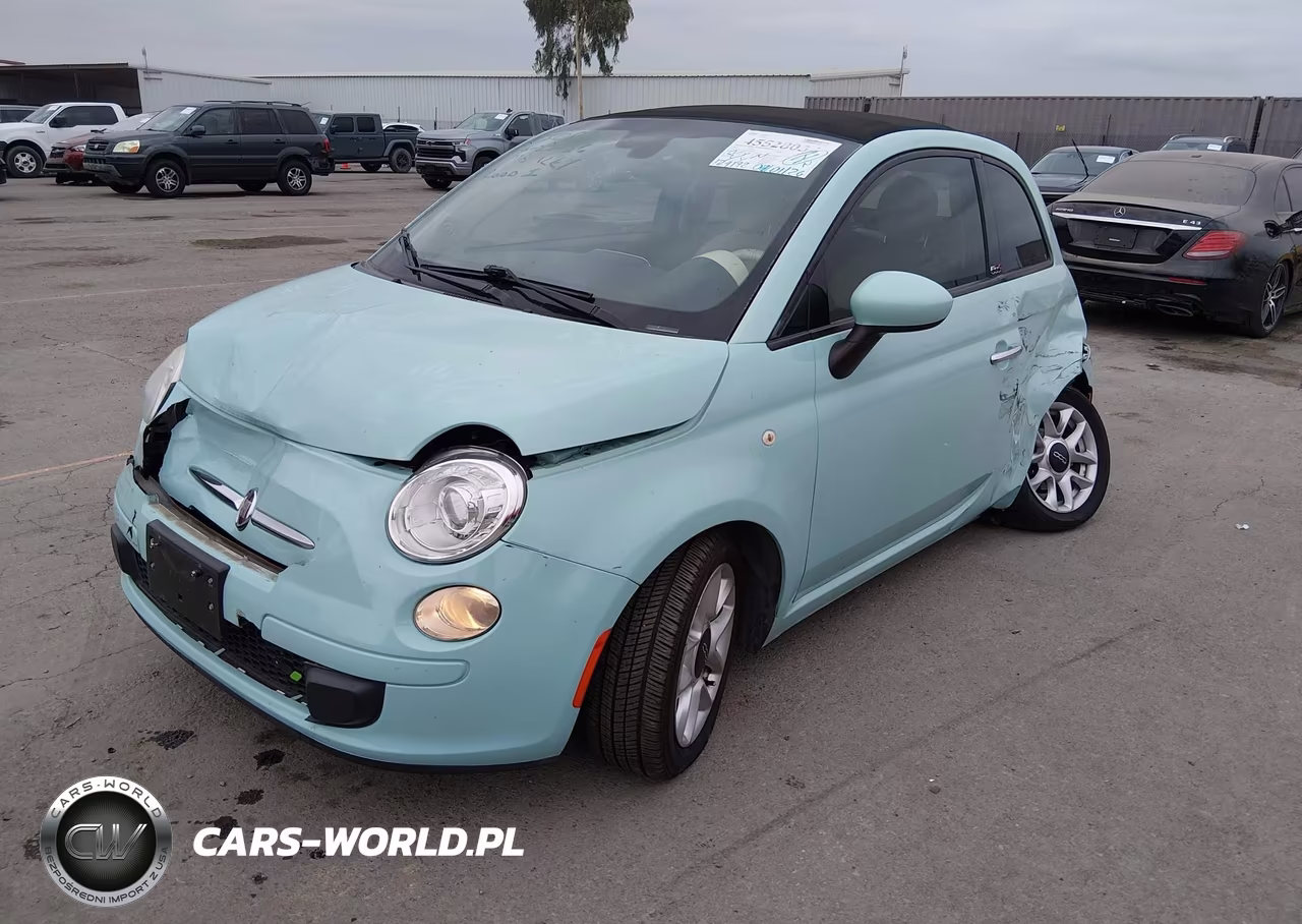 2017 FIAT 500C POP VIN:3C3CFFLR3HT506062 - 2