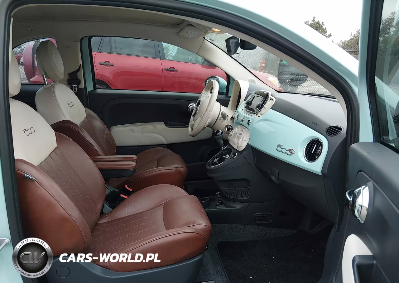 2017 FIAT 500C POP VIN:3C3CFFLR3HT506062 - 5