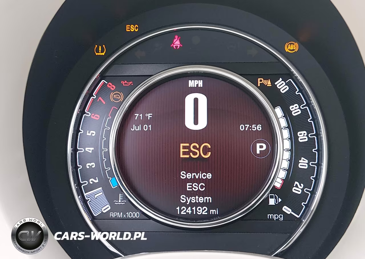 2017 FIAT 500C POP VIN:3C3CFFLR3HT506062 - 7