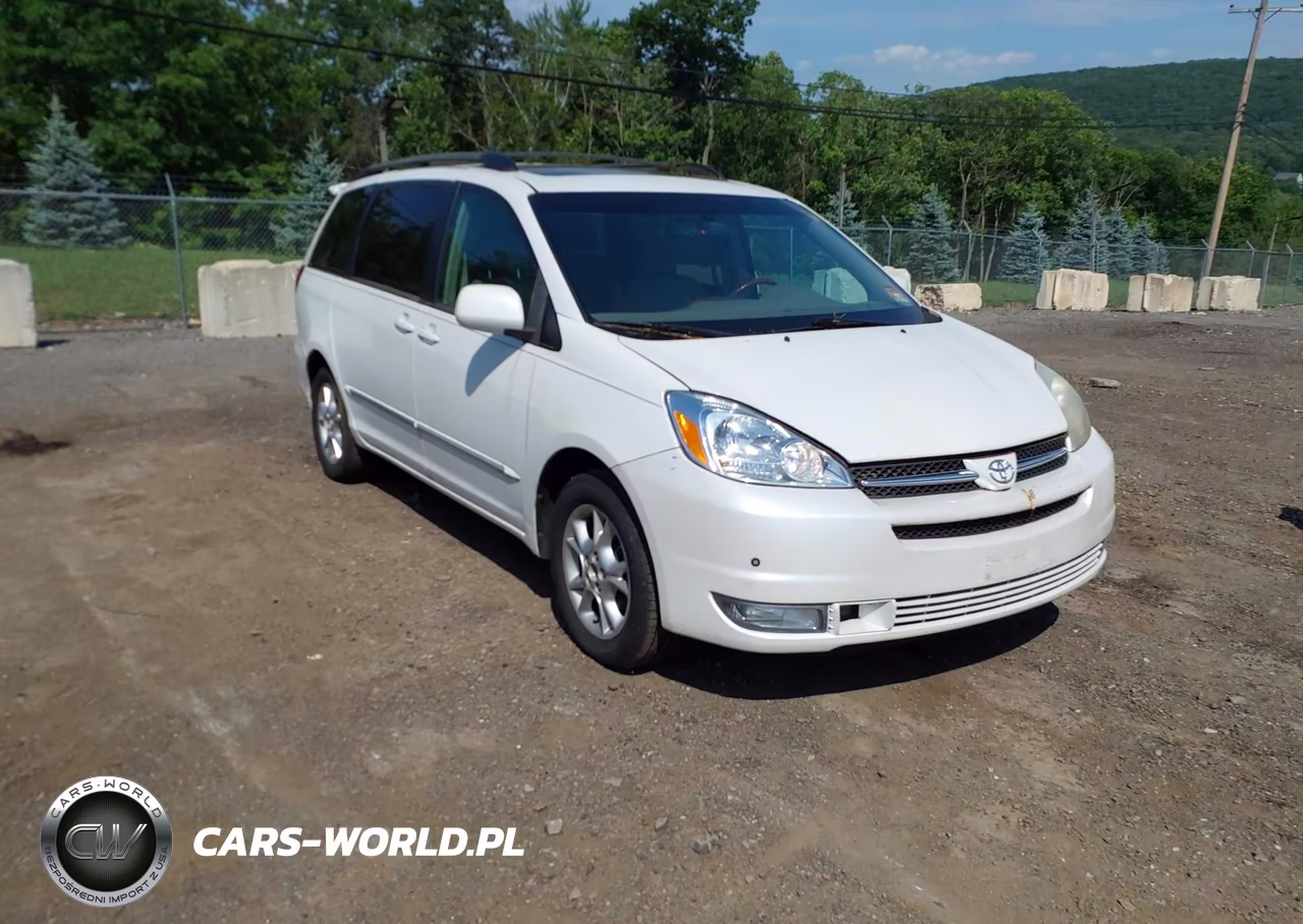 2005 Toyota Sienna Xle Limited – zdjęcie 1 z 11