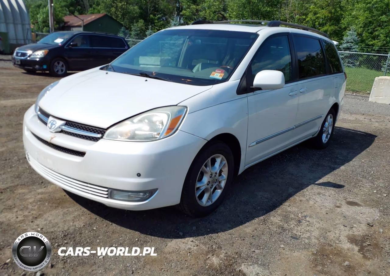 2005 Toyota Sienna Xle Limited VIN:5TDZA22C55S268344 - 2