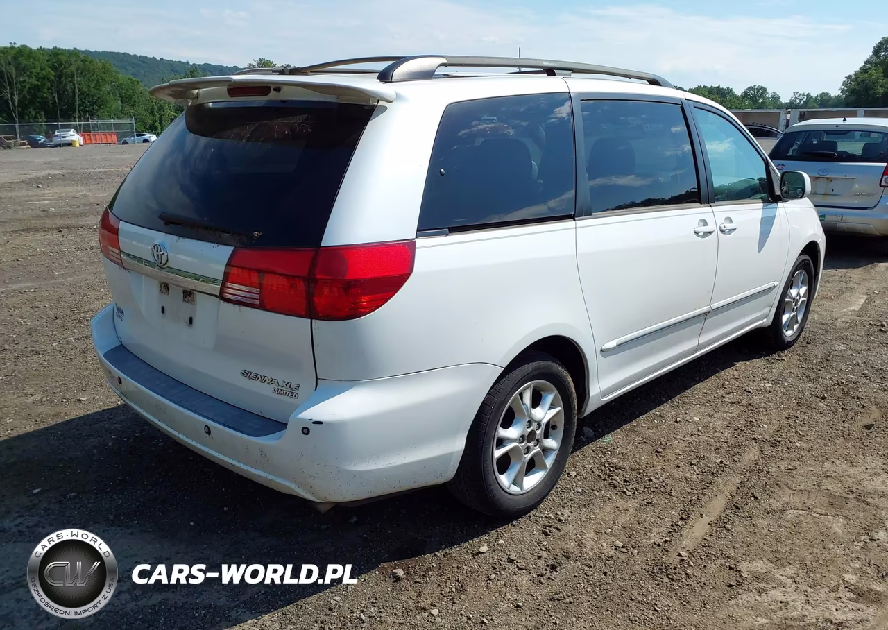 2005 Toyota Sienna Xle Limited VIN:5TDZA22C55S268344 - 4
