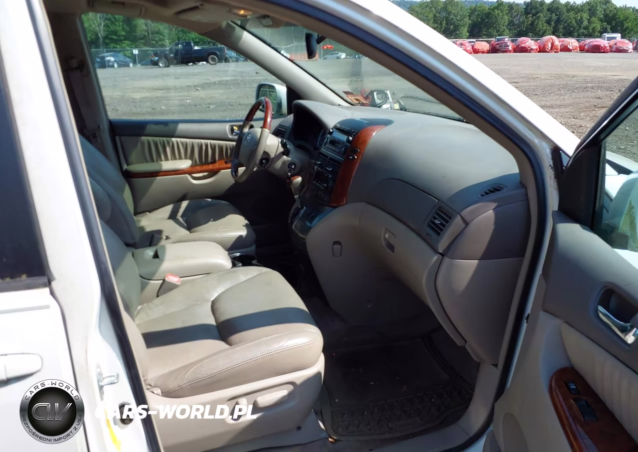 2005 Toyota Sienna Xle Limited VIN:5TDZA22C55S268344 - 5
