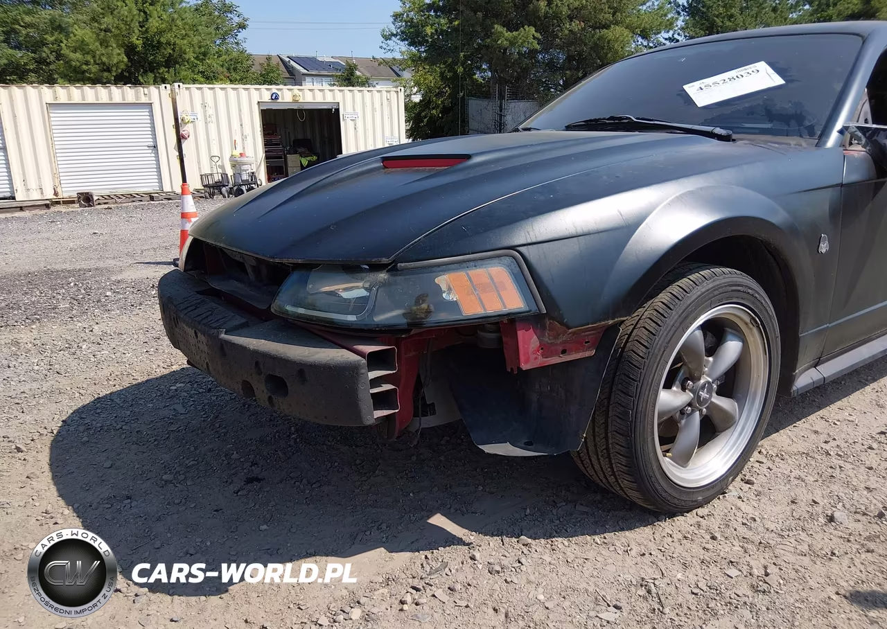 2003 Ford Mustang Gt VIN:1FAFP42X43F341836 - 14