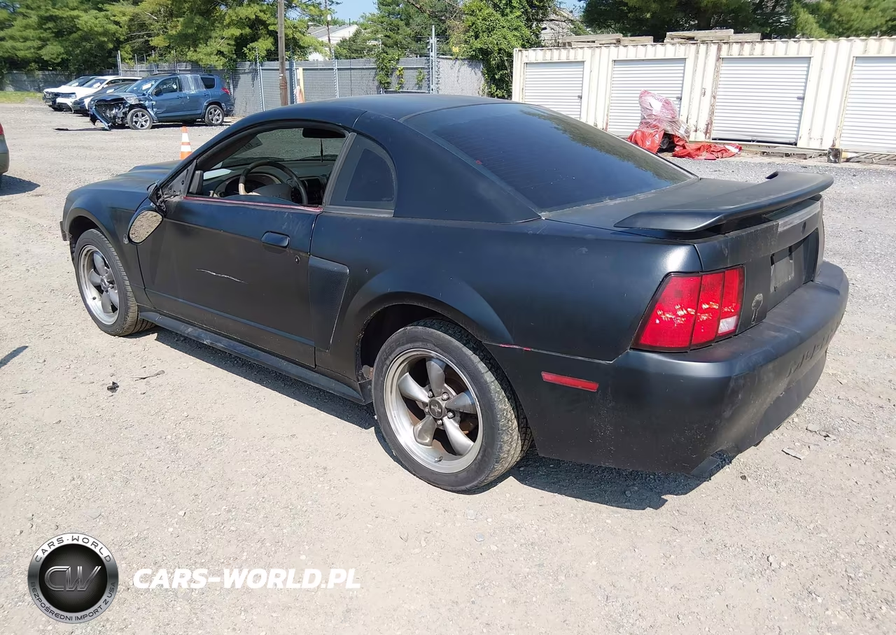 2003 Ford Mustang Gt VIN:1FAFP42X43F341836 - 3
