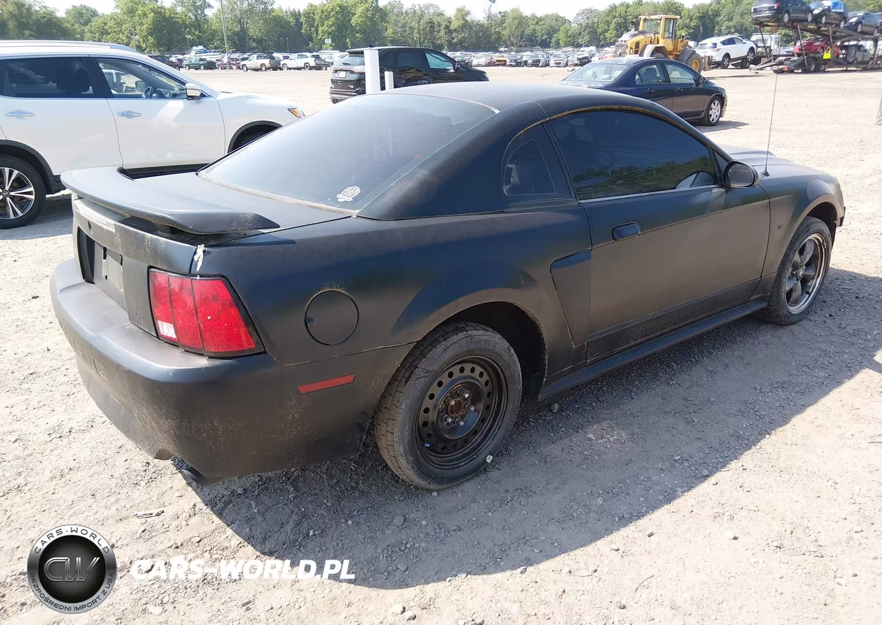 2003 Ford Mustang Gt VIN:1FAFP42X43F341836 - 4