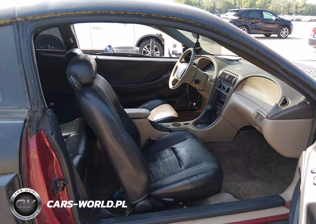 2003 Ford Mustang Gt VIN:1FAFP42X43F341836 - 5